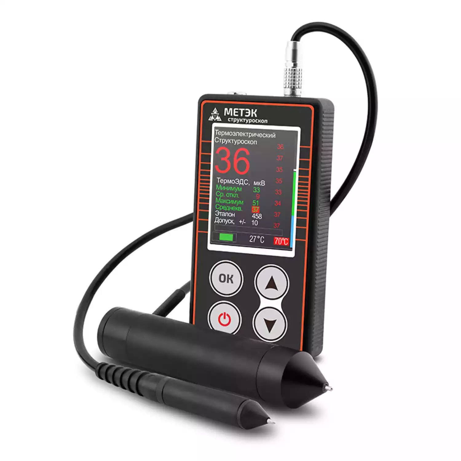 Структуроскоп МЕТЭК - 4