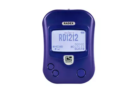 Индикатор радиоактивности RADEX RD1212
