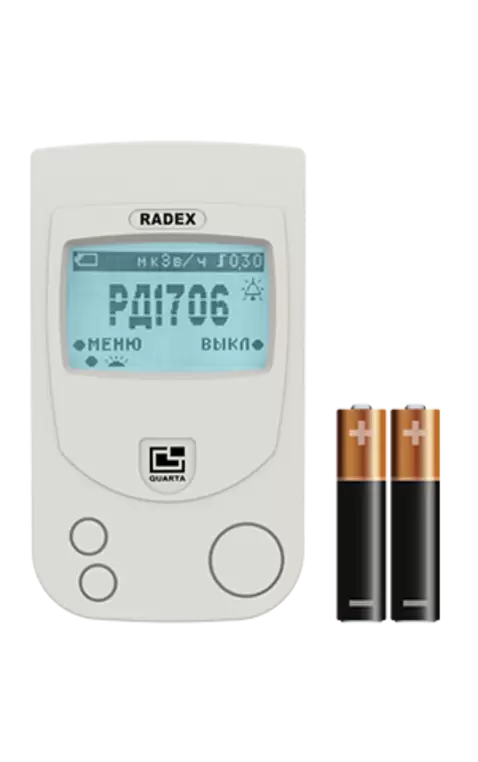 RADEX RD1706 индикатор радиоактивности - 1