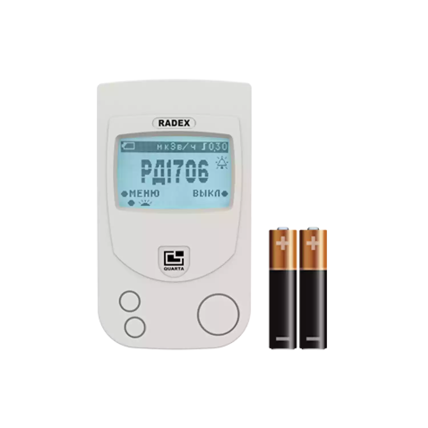 RADEX RD1706 индикатор радиоактивности - 1