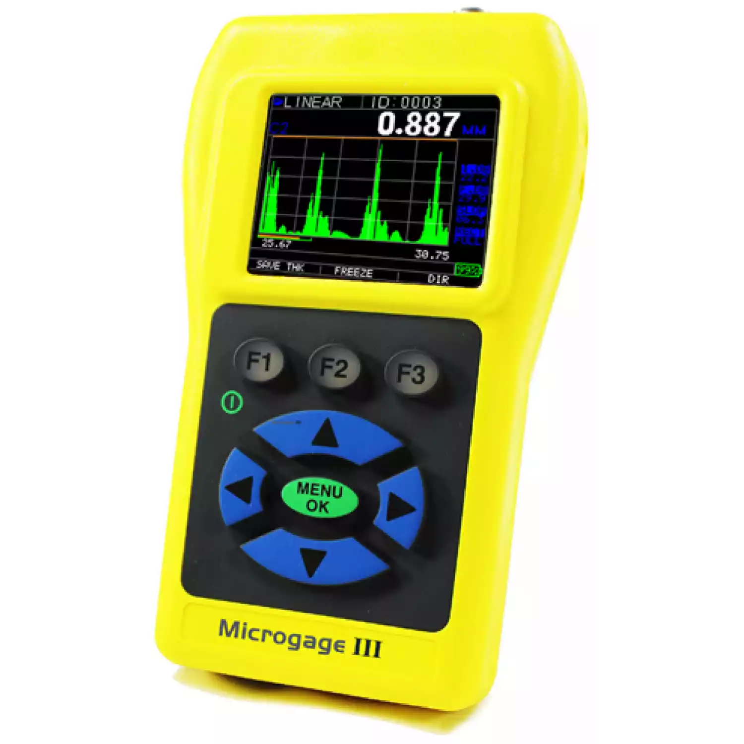 УЛЬТРАЗВУКОВОЙ ТОЛЩИНОМЕР MICROGAGE III - 1