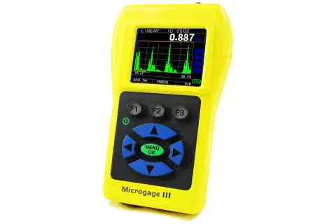 УЛЬТРАЗВУКОВОЙ ТОЛЩИНОМЕР MICROGAGE III