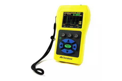 УЛЬТРАЗВУКОВОЙ ТОЛЩИНОМЕР T-GAGE V