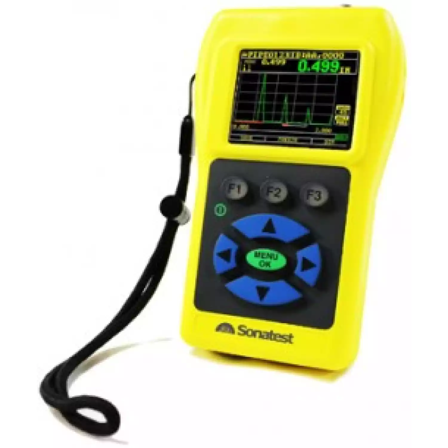 УЛЬТРАЗВУКОВОЙ ТОЛЩИНОМЕР T-GAGE V - 1