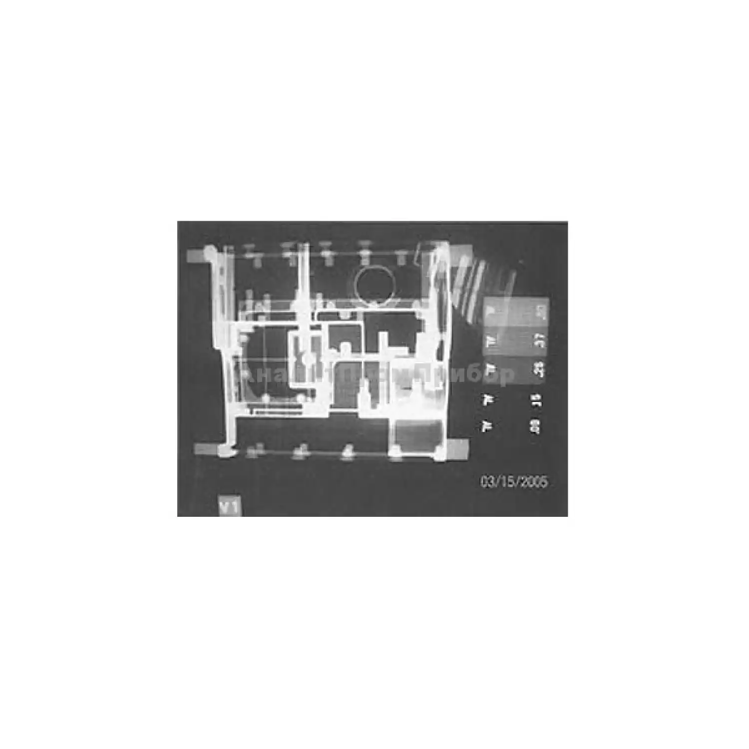 Фосфорные пластины для ФОСФОМАТИК - 1