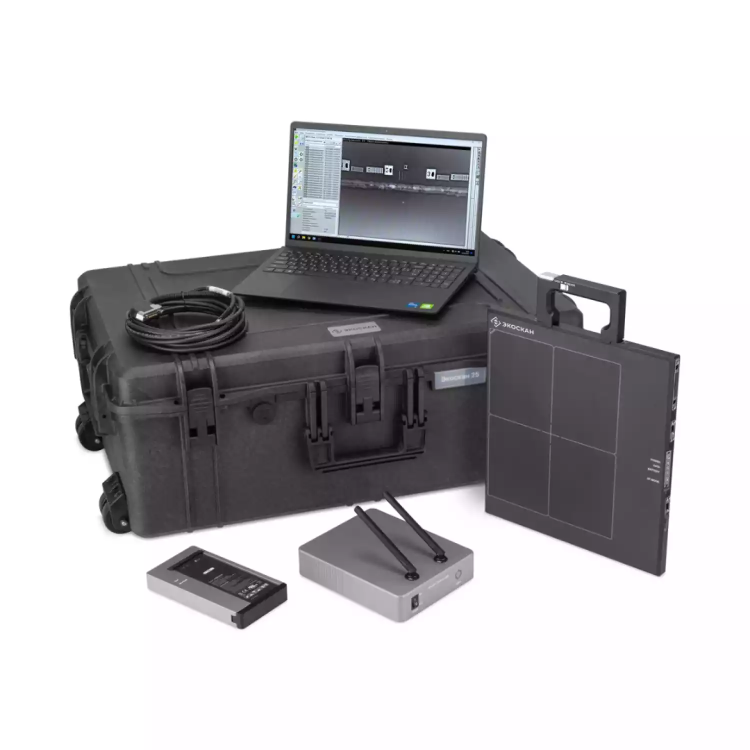 Мобильные беспроводные комплексы цифровой радиографии Экоскан - 13