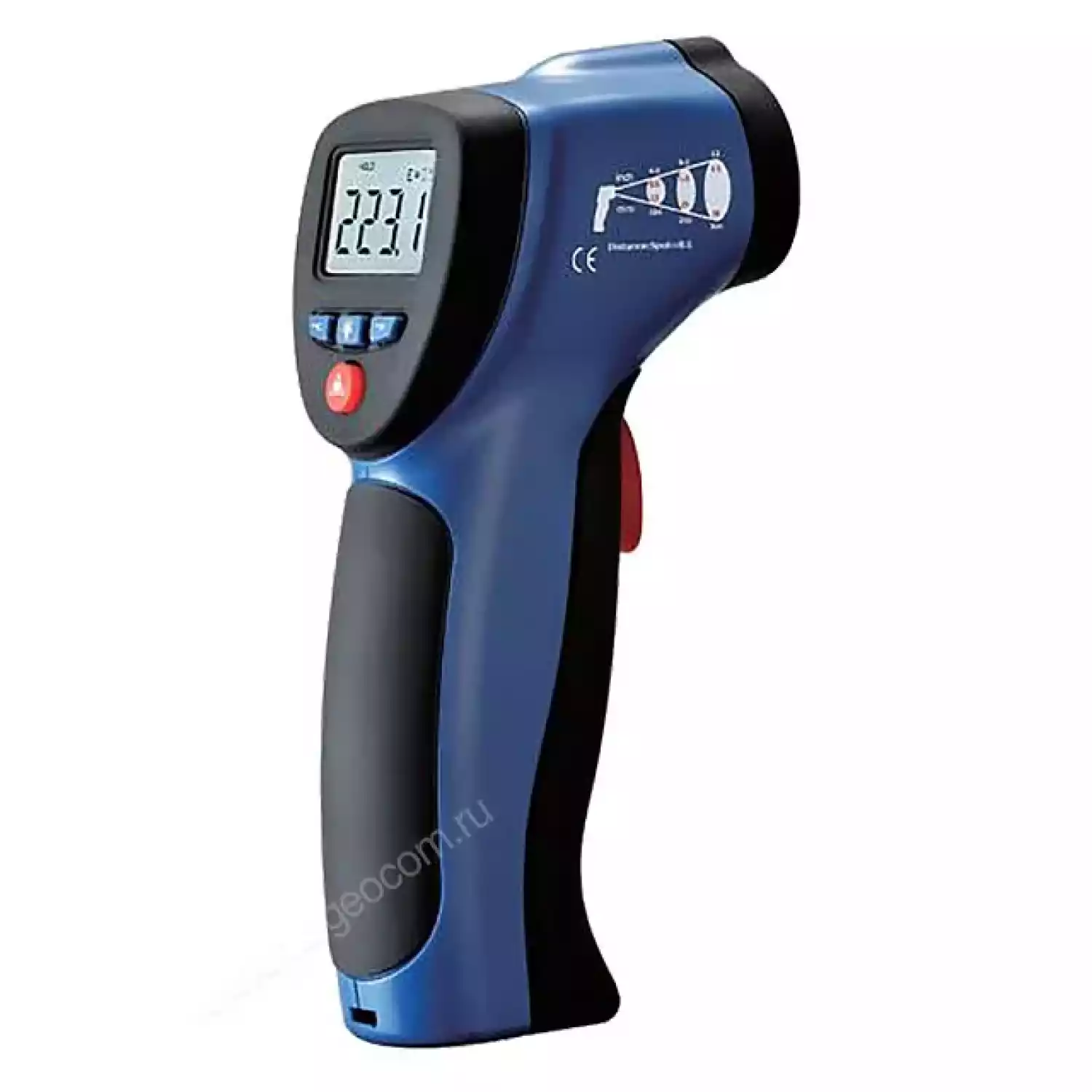 Пирометр CEM DT-8802 инфракрасный термометр - 1