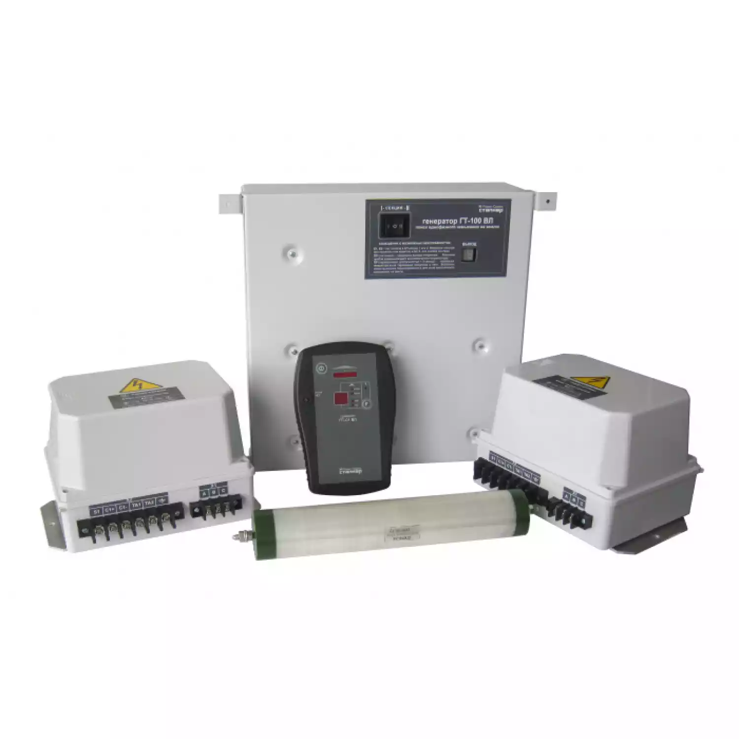 Комплекс дефектопоисковый "Сталкер" ВЛ на две секции шин - 1