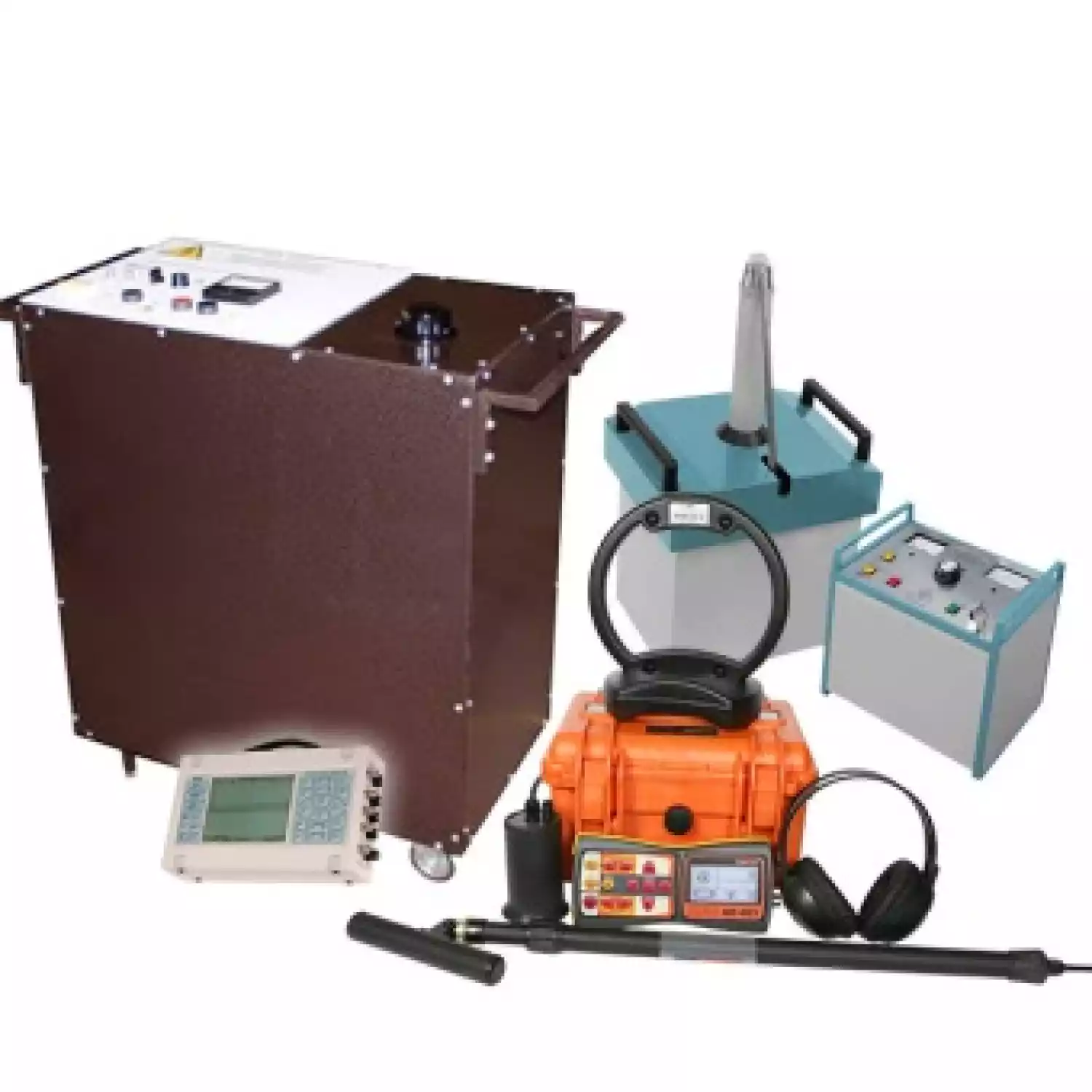 Портативная электротехническая лаборатория для испытания и поиска повреждений кабеля акустическим и индукционным методом Атлет КАИ-2.502 (ИДМ) - 1