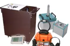 Портативная электротехническая лаборатория для испытания и поиска повреждений кабеля акустическим и индукционным методом Атлет КАИ-2.502 (ИДМ)