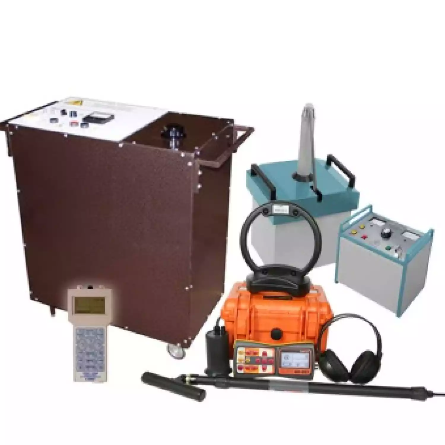 Поисково-диагностический комплекс для поиска повреждений кабеля акустическим и индукционным методом Атлет КАИ-2.1001 - 1