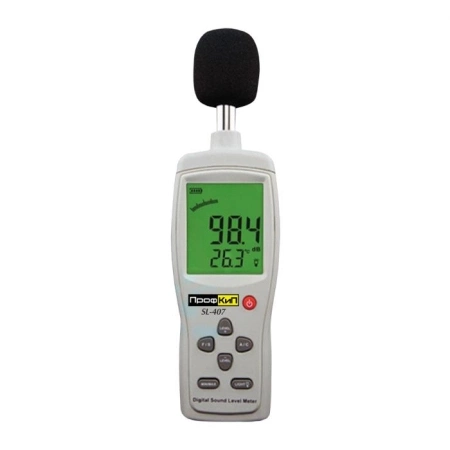 Шумомер цифровой ПрофКИП SL-407