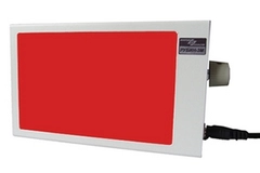 Фотофонарь красный радиографический с плавной регулировкой яркости РУБИН-3М