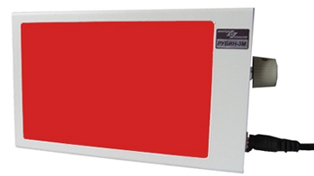 Фотофонарь красный радиографический с плавной регулировкой яркости РУБИН-3М - 1