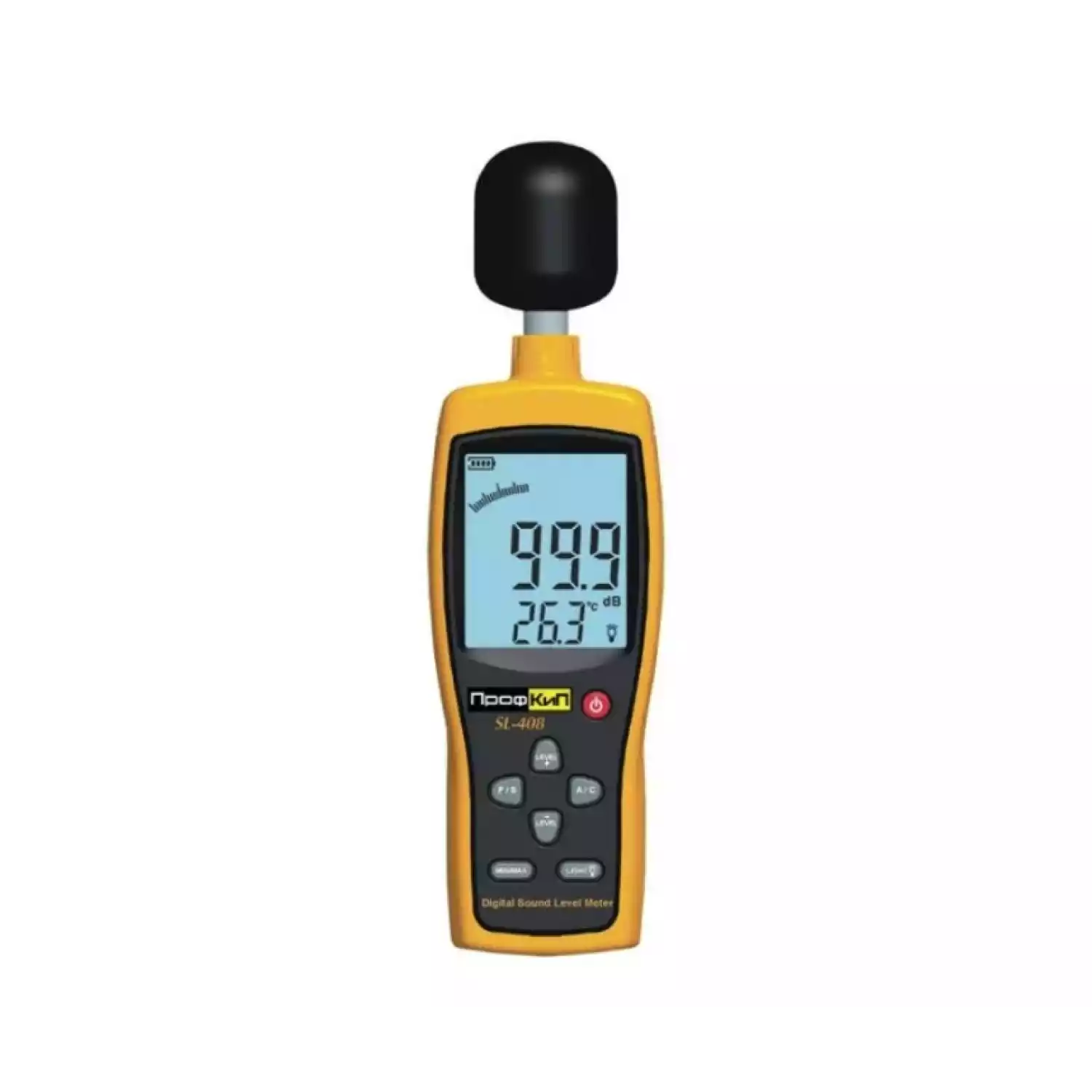 Шумомер цифровой ПрофКИП SL-408 - 1
