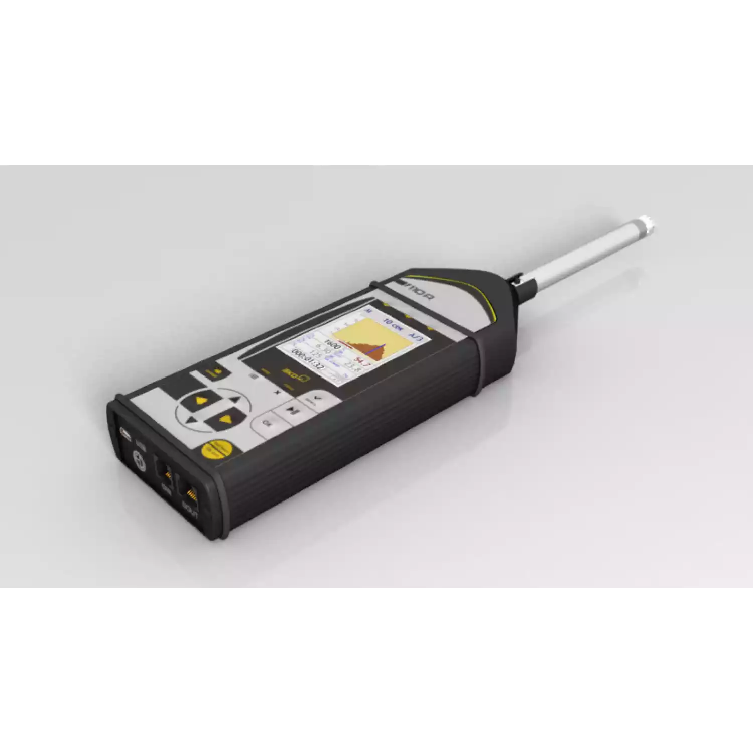 Экофизика-110А (Белая) Комплект Базовый-110А — Шумомер-анализатор спектра - 1