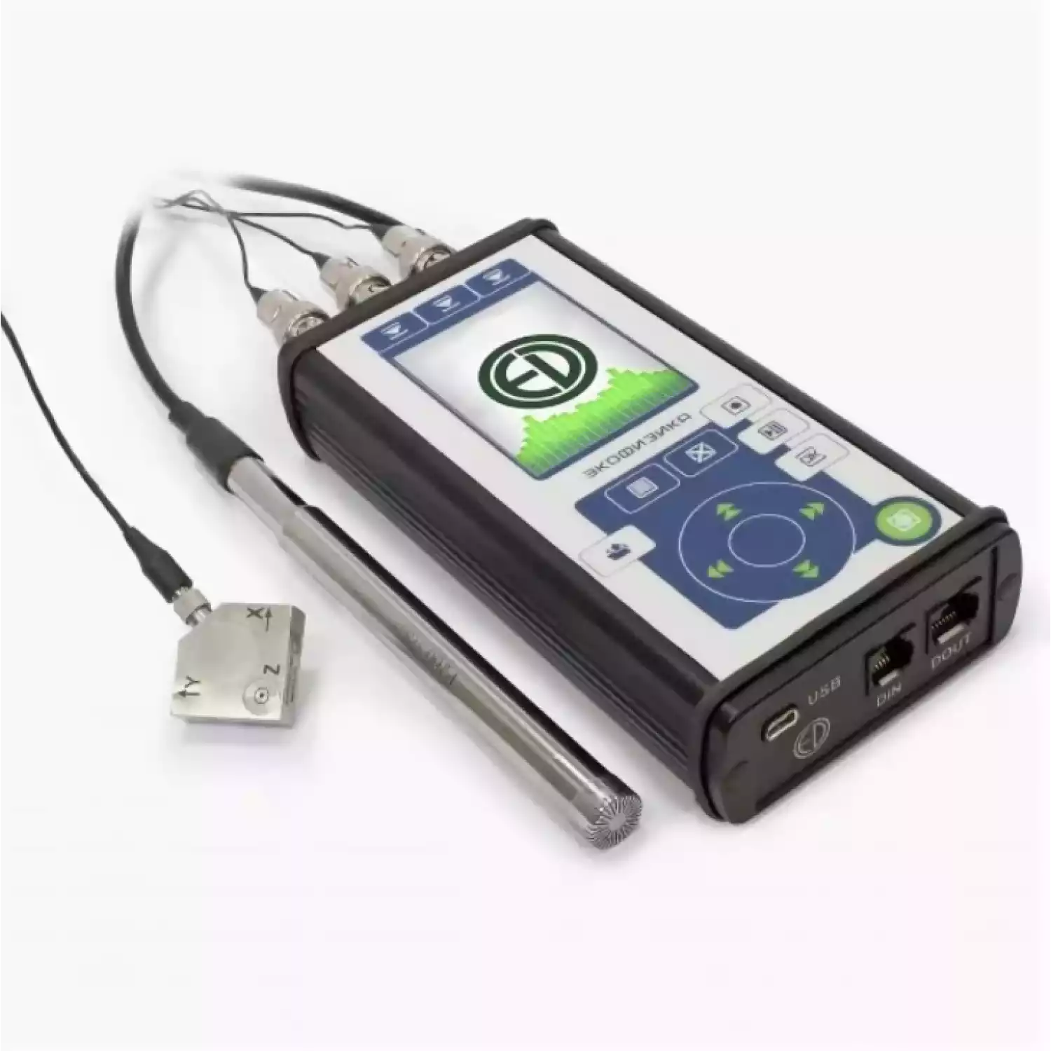 ЭКОФИЗИКА-110АВ4 — Четырехканальный шумомер, виброметр, анализатор спектра - 1