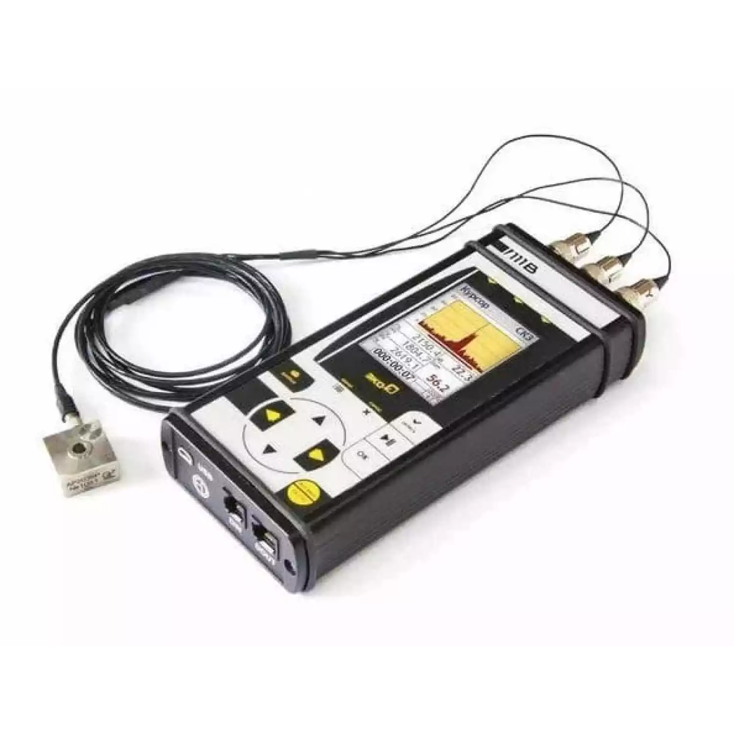 ЭКОФИЗИКА-111В (Белая) Комплект Виброэксперт-111В — Трехосевой виброметр, анализатор спектра - 1