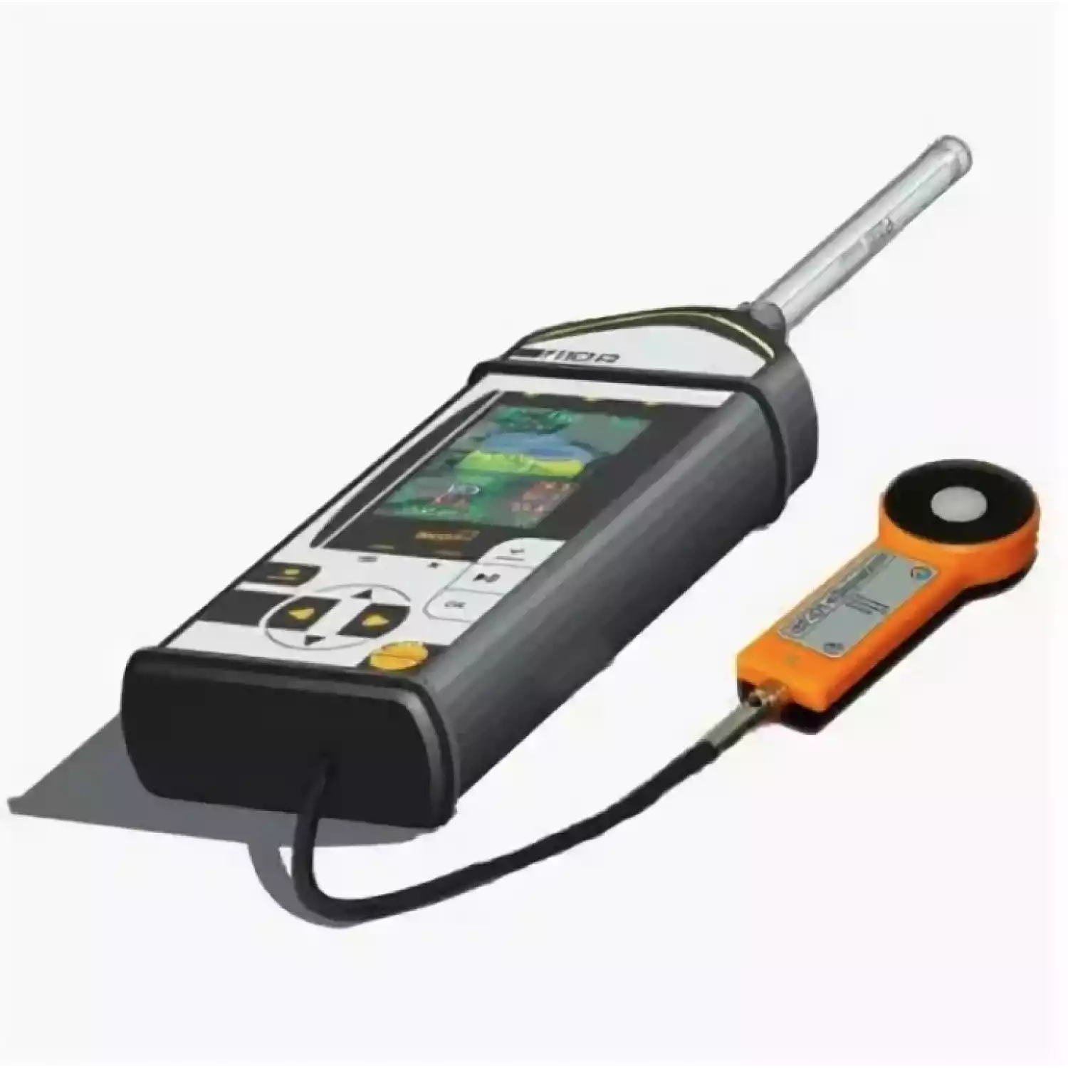 Экофизика-110А комплект ЭкоАкустика-Лайт — Шумомер-измеритель параметров световой среды - 1