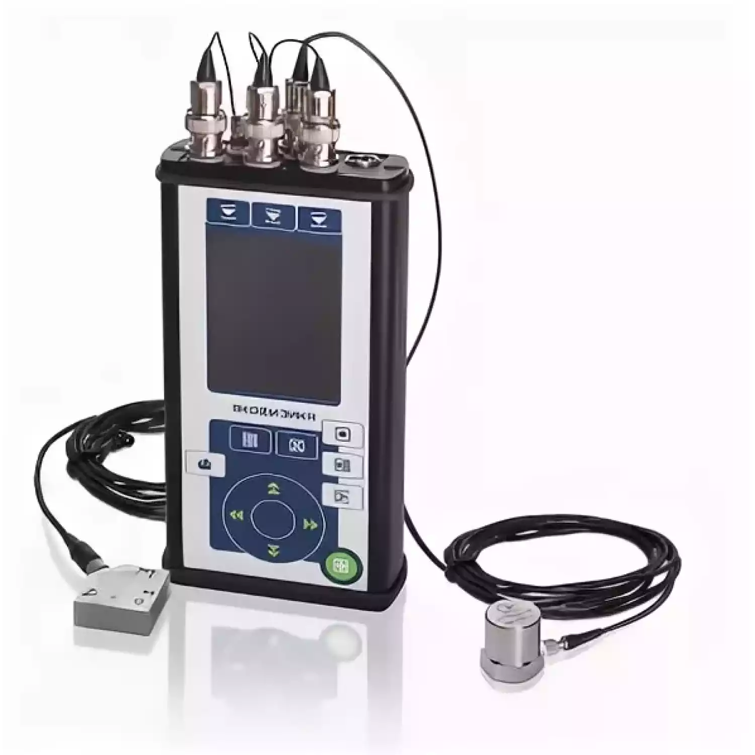 ЭКОФИЗИКА Комплект ВИБРОКОМФОРТ — 4-х канальный виброметр - 1