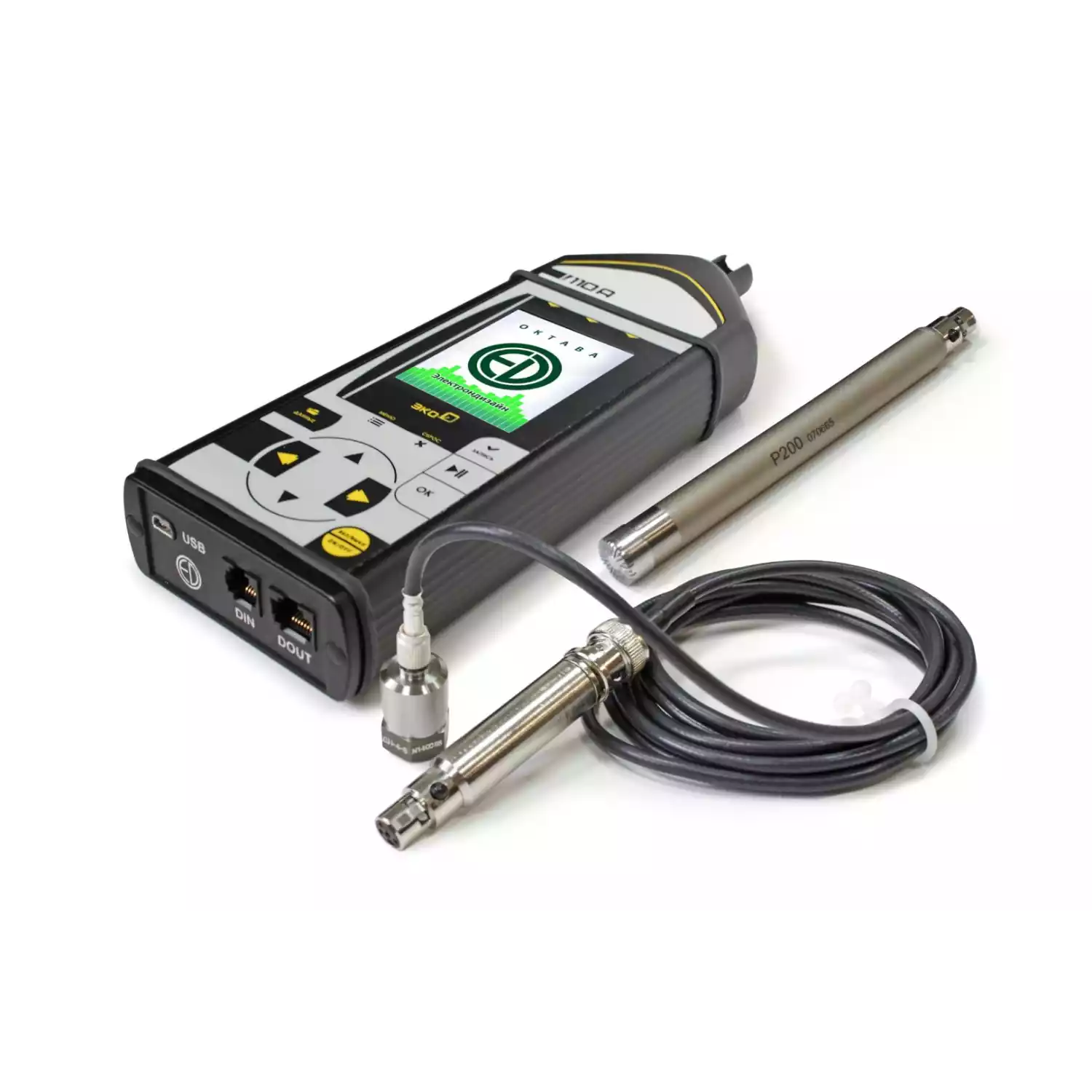 Экофизика-110А Комплект Ультра СОУТ-ES — Шумомер-виброметр для целей СОУТ - 1