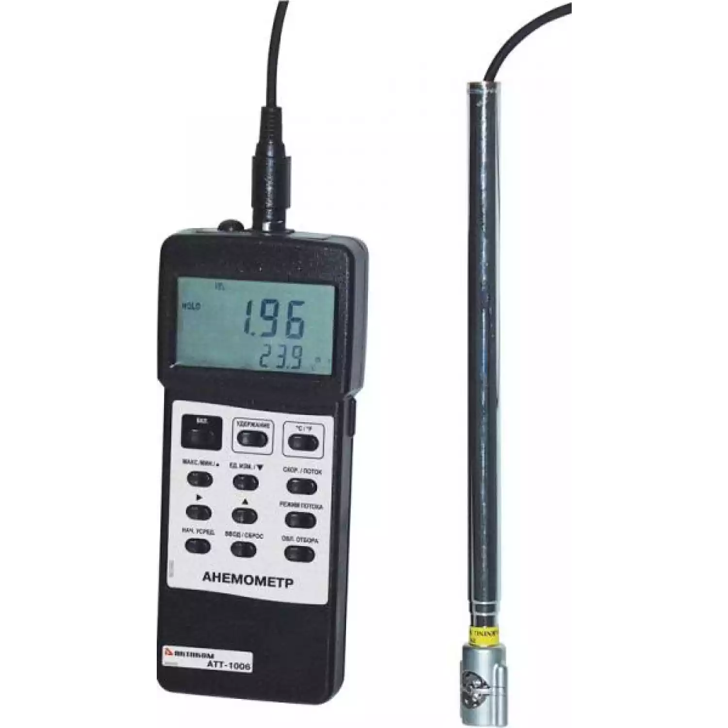 АТТ-1006 Анемометр - 1