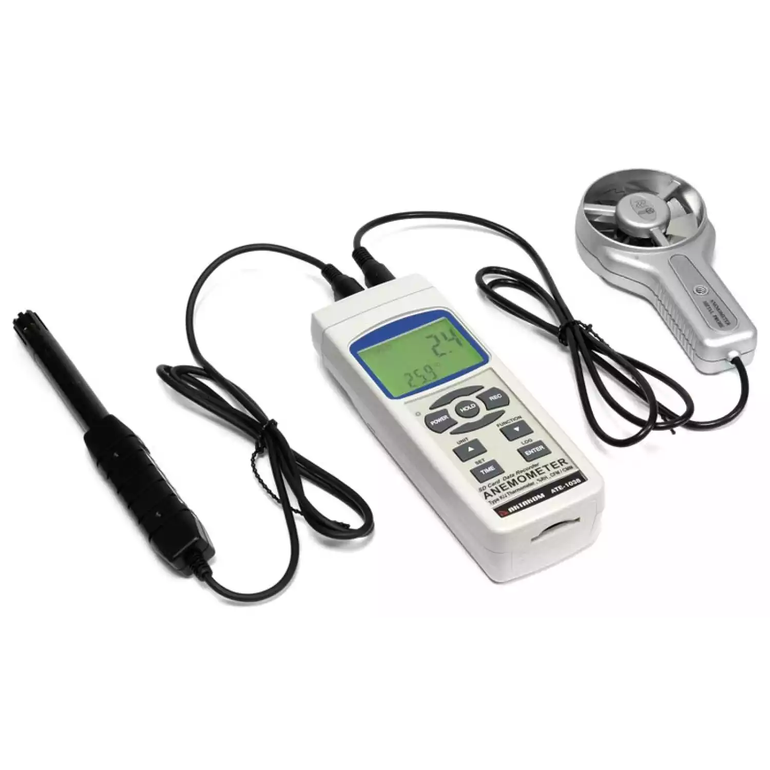 АТЕ-1038 Анемометр-регистратор - 1