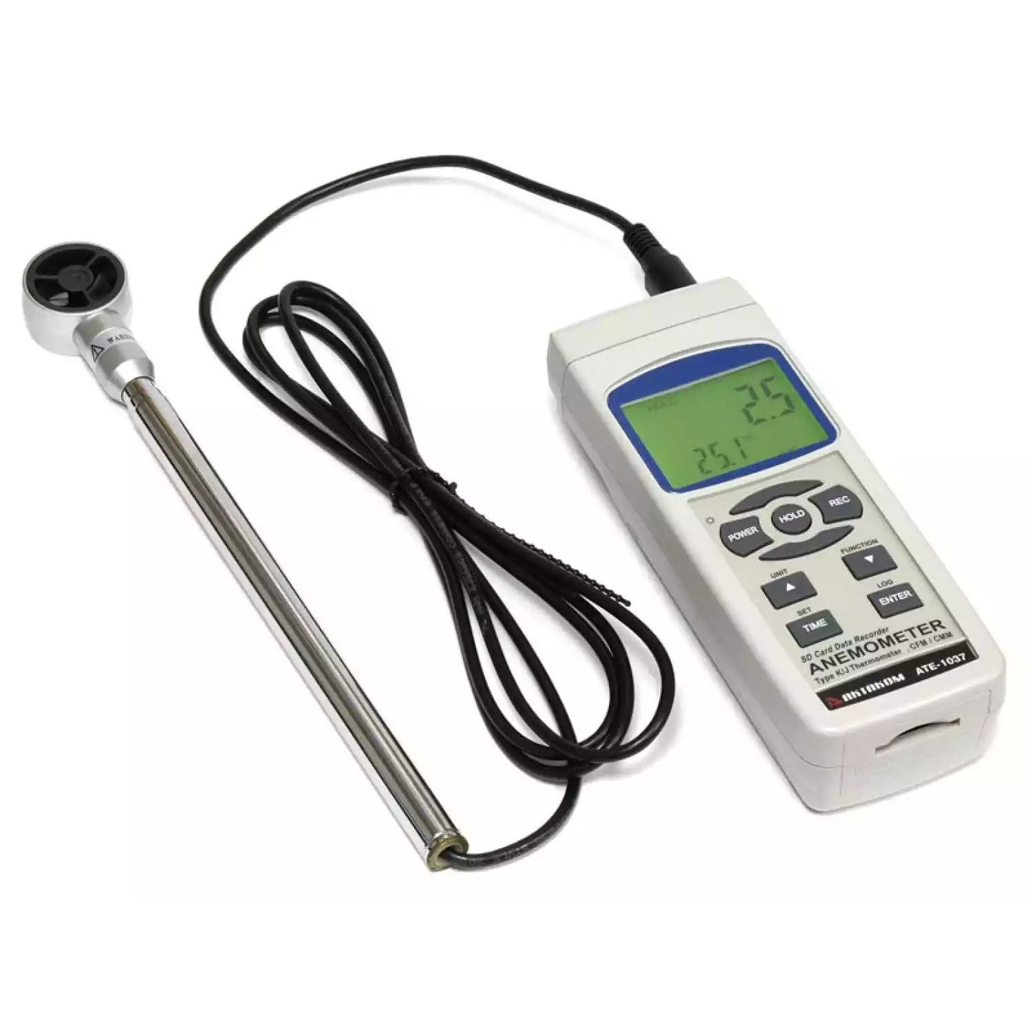 АТЕ-1037 Анемометр-регистратор - 1