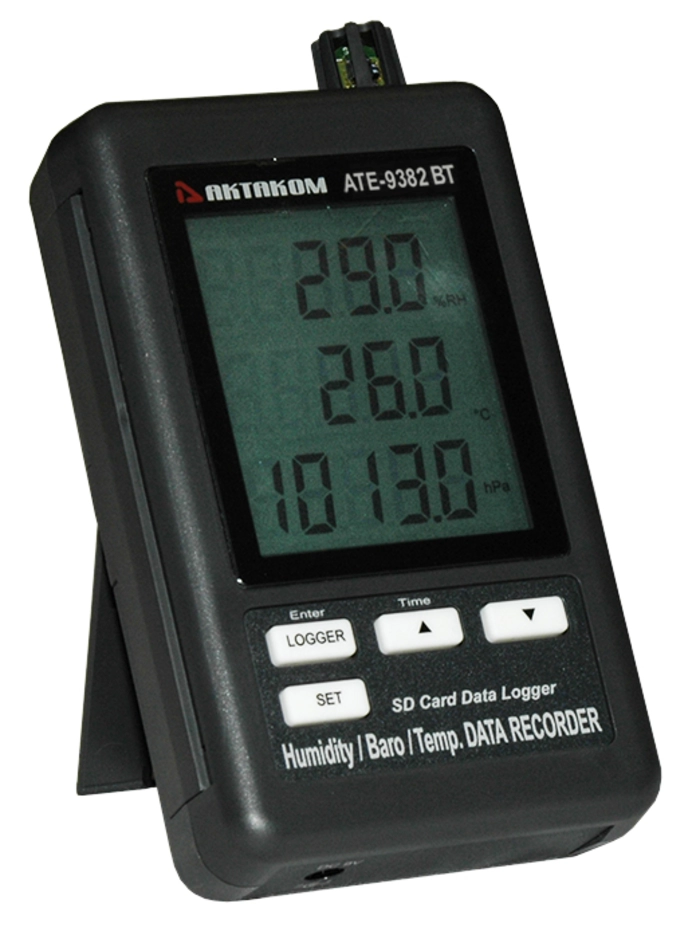 АТЕ-9382BT Измеритель-регистратор температуры, влажности, давления АТЕ-9382 с Bluetooth интерфейсом - 1