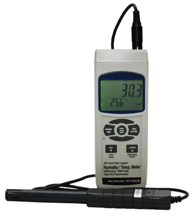 АТЕ-5035BT Измеритель-регистратор влажности АТЕ-5035 с Bluetooth интерфейсом - 1