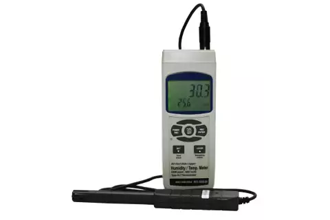 АТЕ-5035BT Измеритель-регистратор влажности АТЕ-5035 с Bluetooth интерфейсом