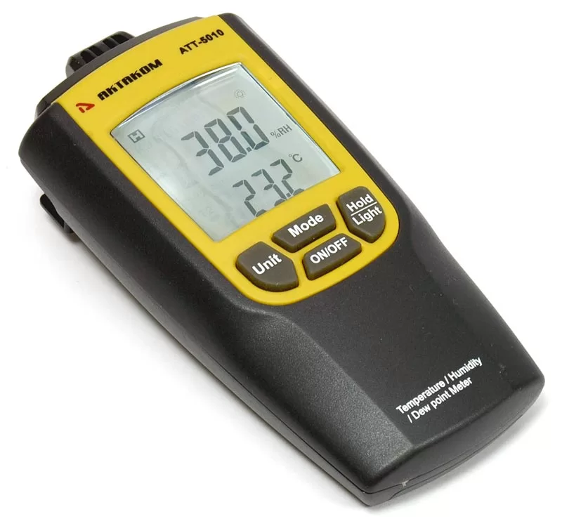 АТТ-5010 Измеритель влажности и температуры - 1