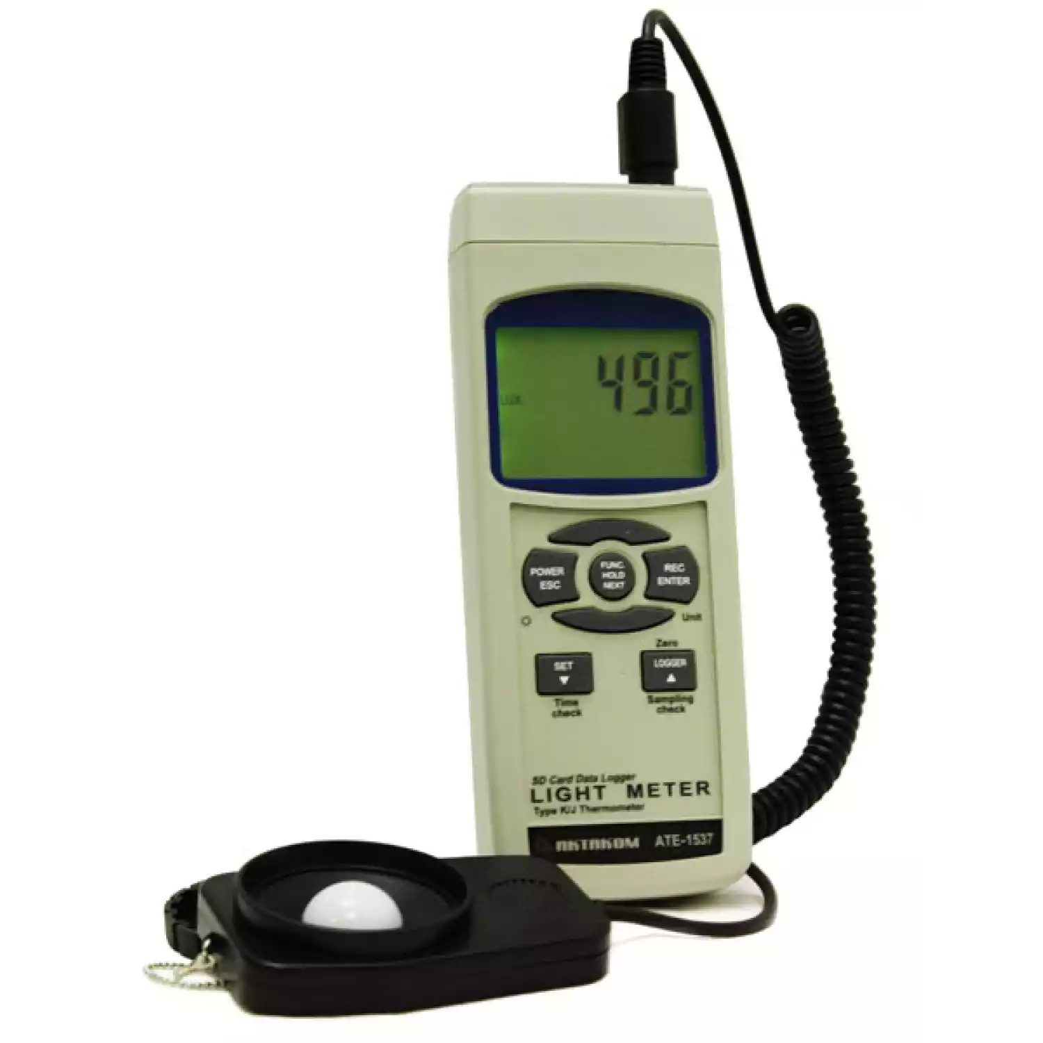 АТЕ-1537 Люксметр-регистратор - 1