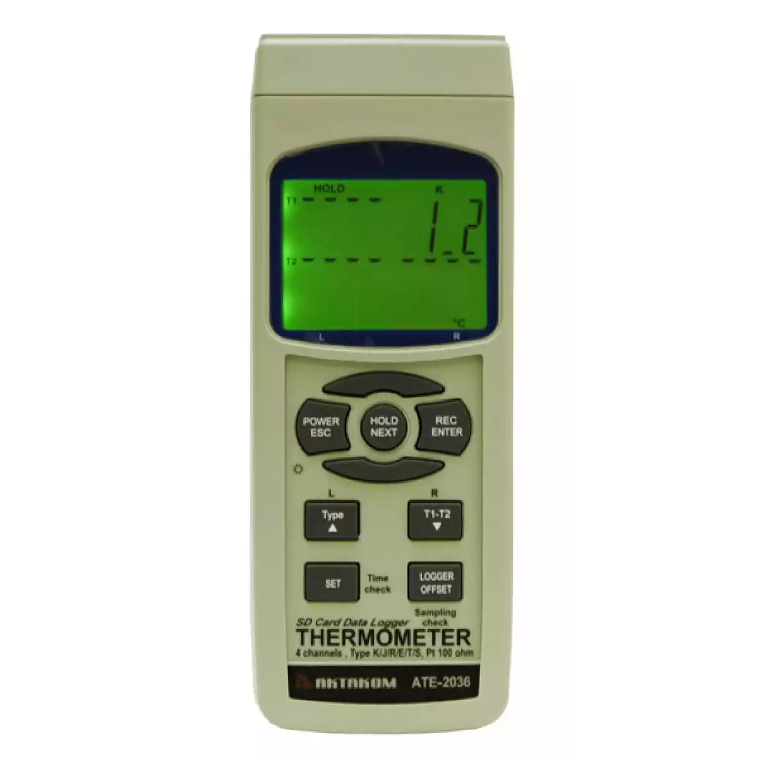 АТЕ-2036 Измеритель-регистратор температуры - 1