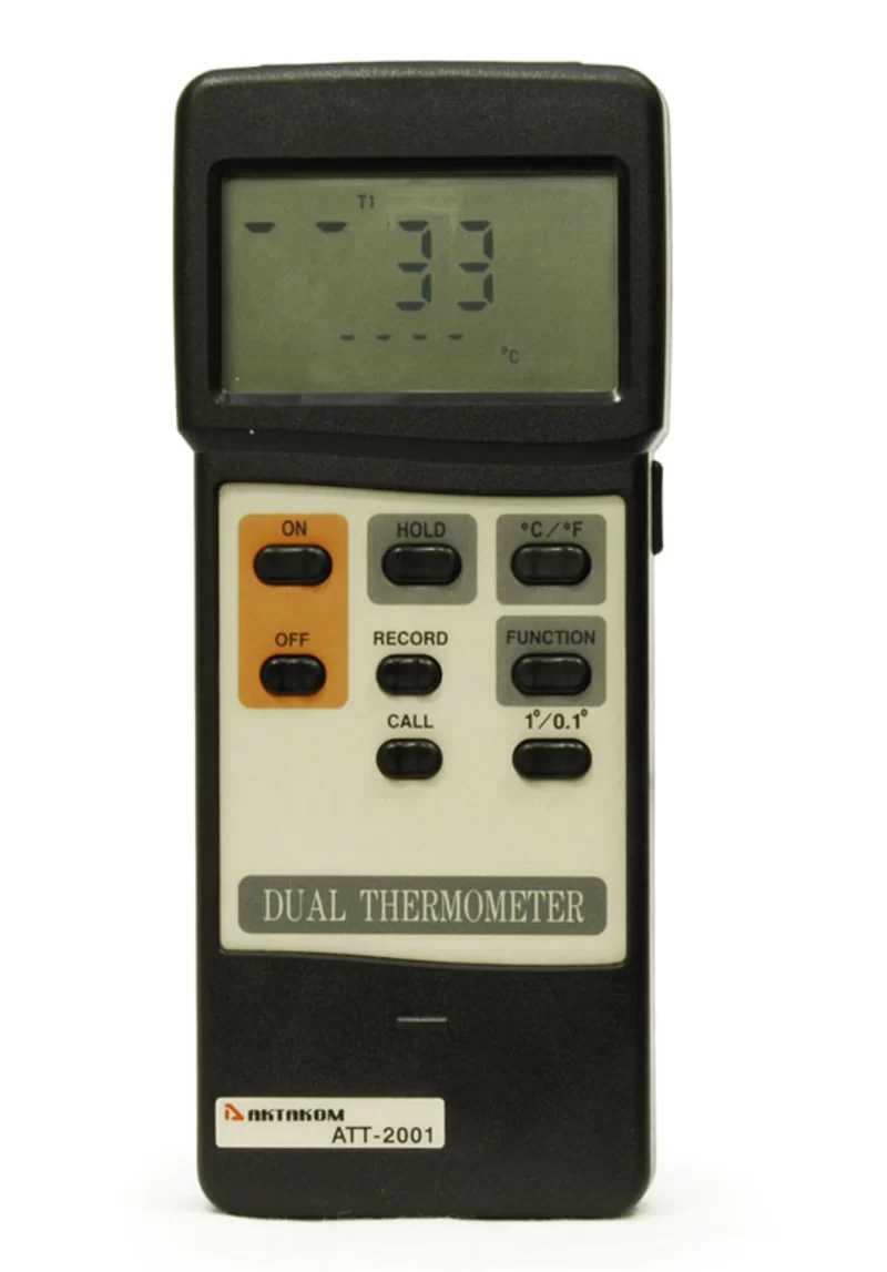АТТ-2001 Измеритель температуры - 1