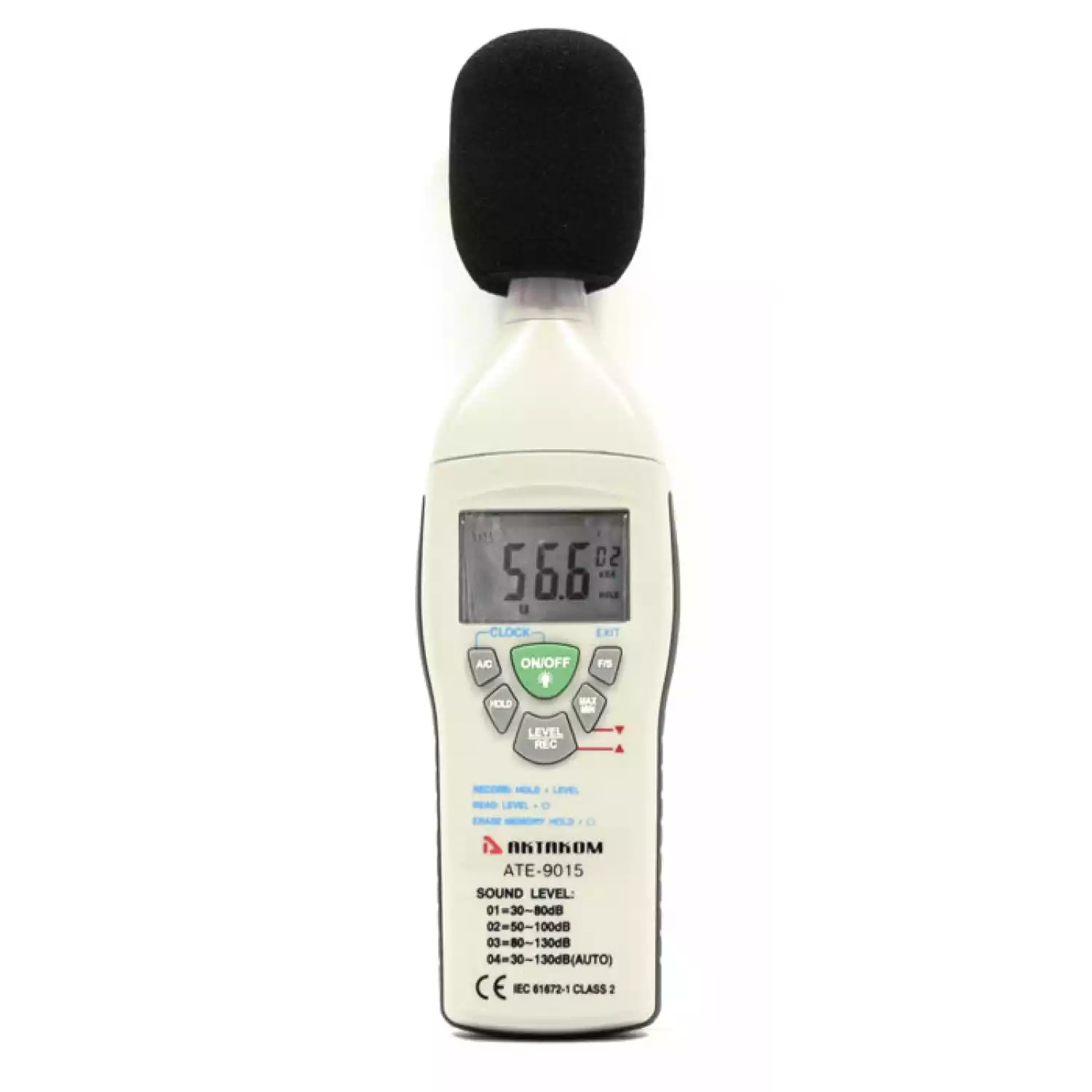 АТЕ-9015 Шумомер - 1