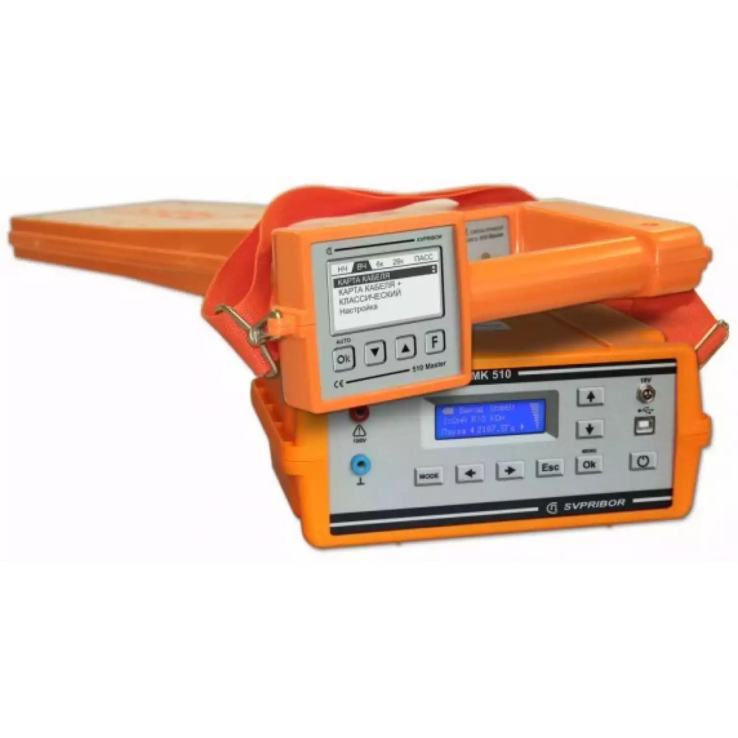 ТРАССОИСКАТЕЛЬ ПОИСК-510 МАСТЕР - 1