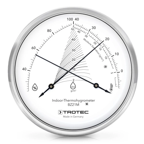 Термогигрометр Trotec BZ21M - 1
