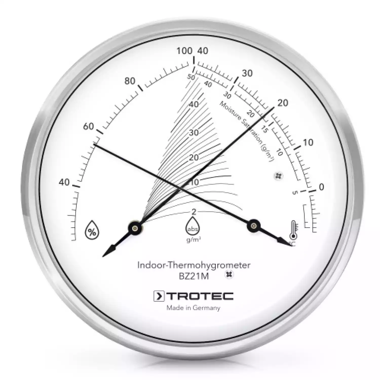 Термогигрометр Trotec BZ21M - 1