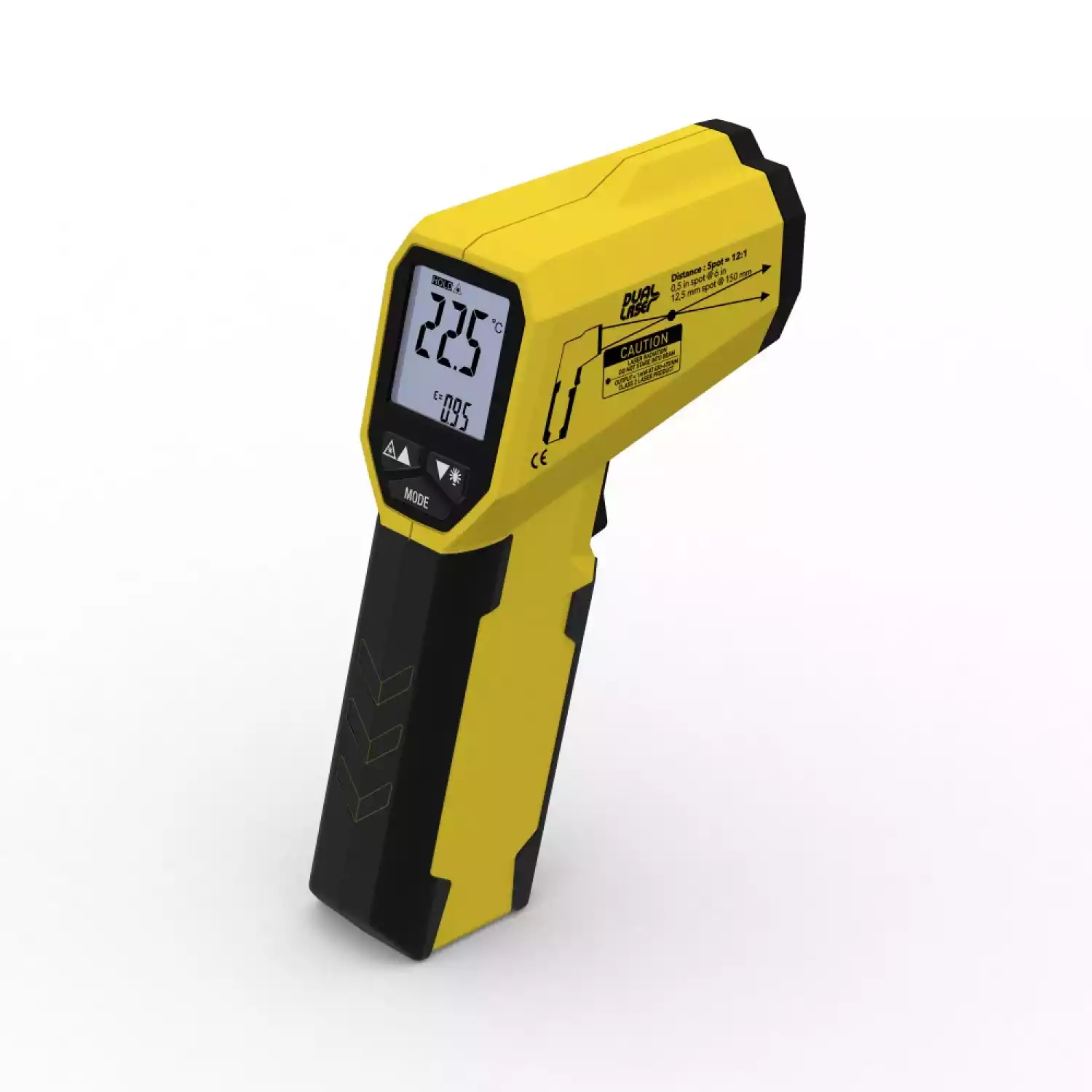 Пирометр бесконтактный Trotec BP21 - 1