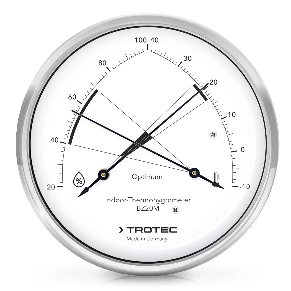 Термогигрометр Trotec BZ20M - 1