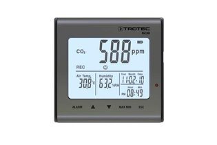 Логгер Trotec BZ30 температуры, влажности и углекислого газа (CO₂)