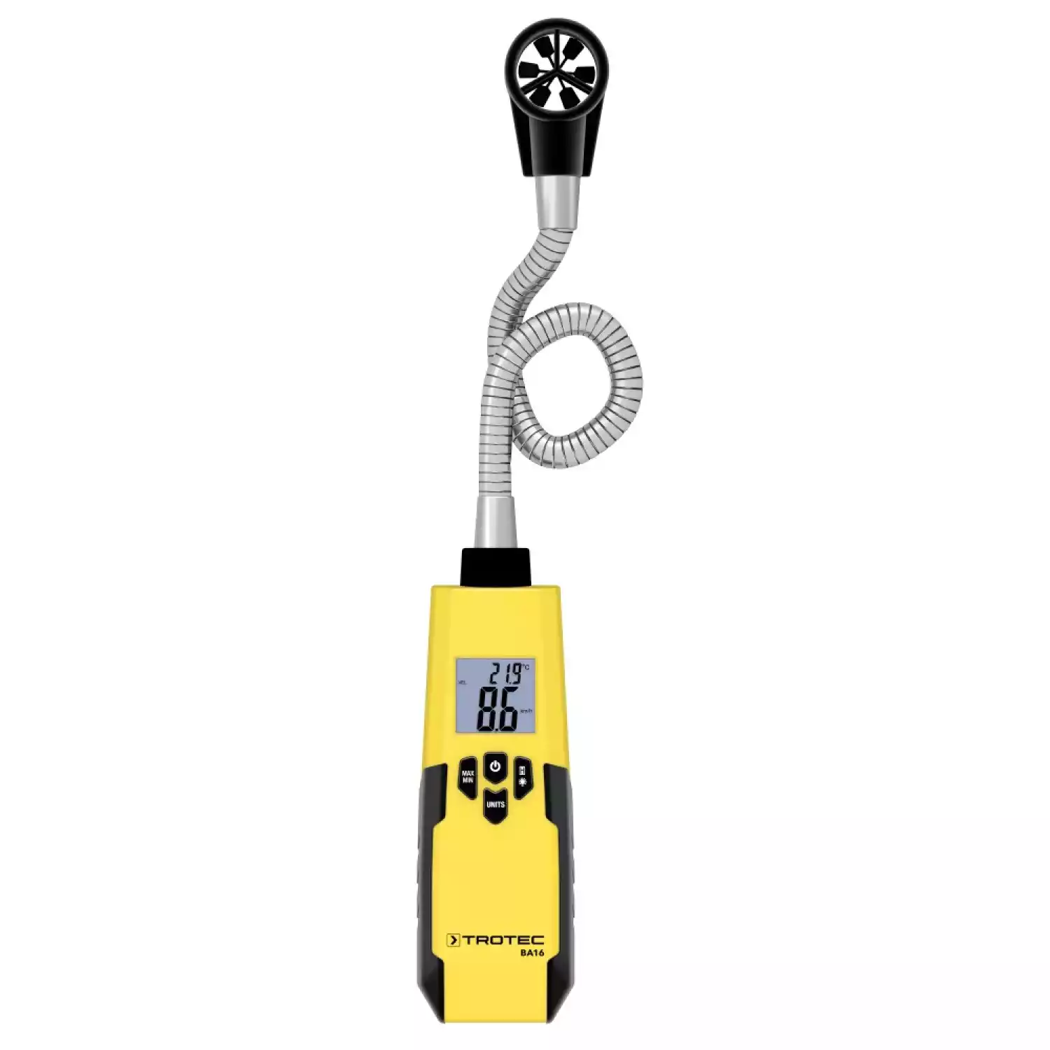 Термоанемометр Trotec BA16 с крыльчаткой - 1