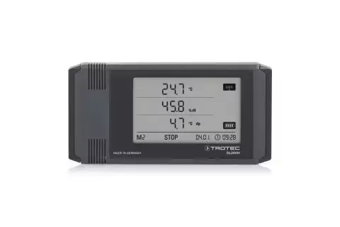 Логгер Trotec DL200H температуры, влажности и точки росы
