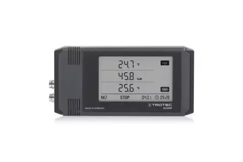 Логгер Trotec DL200P температуры, влажности воздуха и материалов