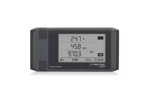 Логгер Trotec DL200D температуры, влажности, точки росы и давления