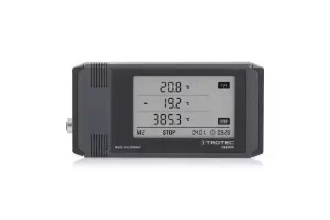 Логгер Trotec DL200X многофункциональный