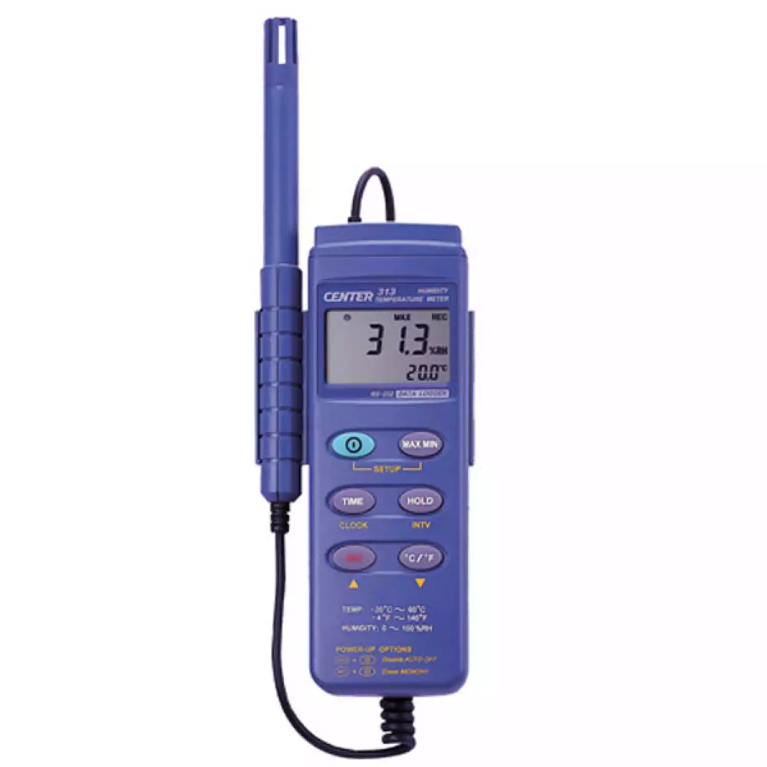 ТЕРМОГИГРОМЕТР CENTER 313 - 1