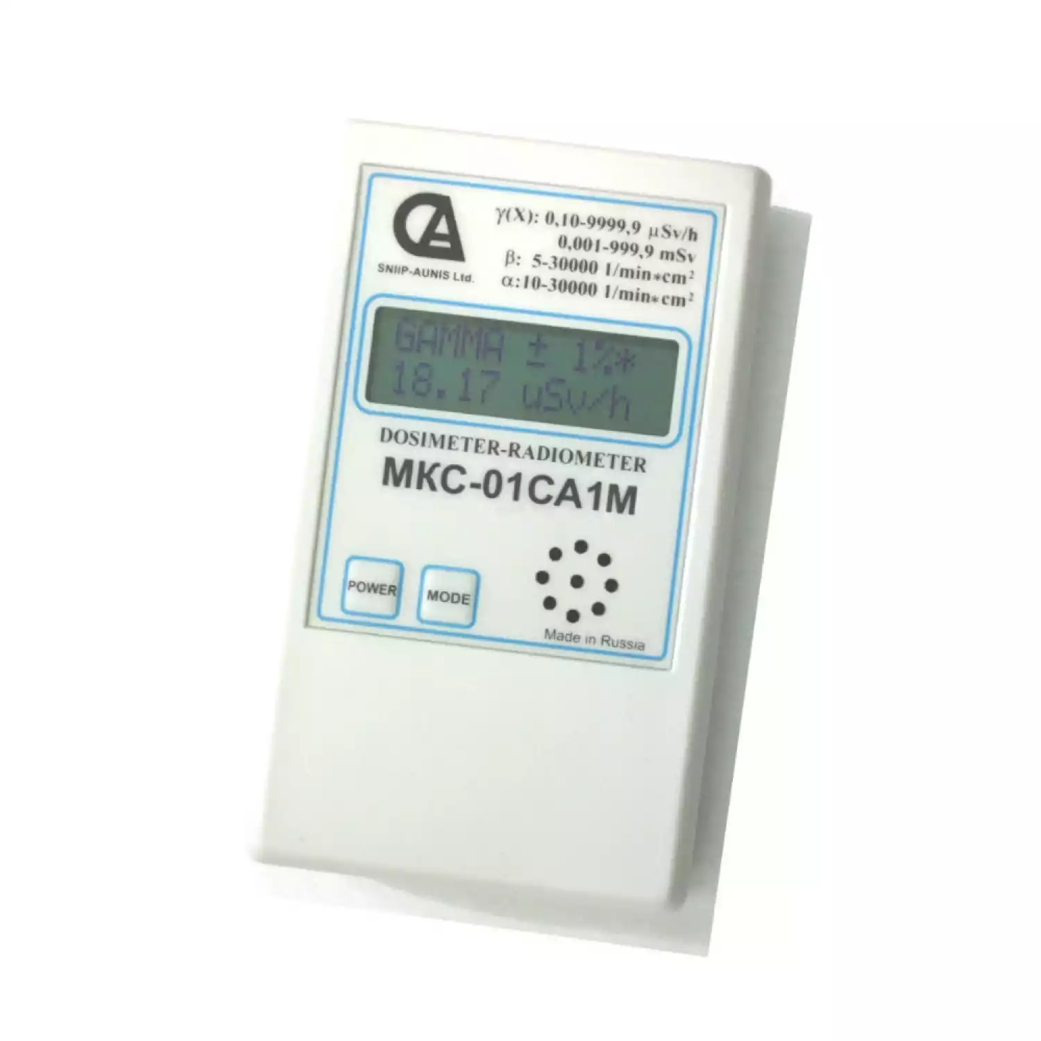 Дозиметр-радиометр МКС-01СА1М - 1
