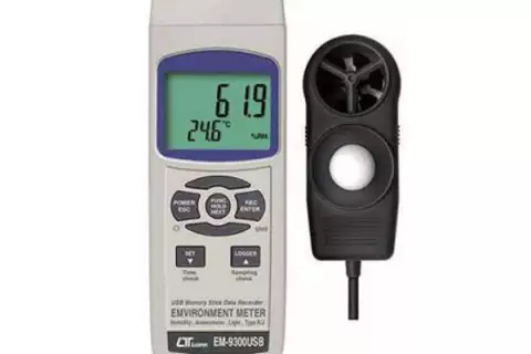 Термоанемометр LTE 930